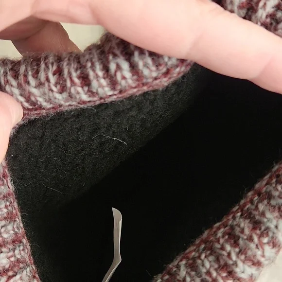 NWB Kamik Black Lined Tall Boots-Size 9​​​​​​​ - Picture 5 of 7